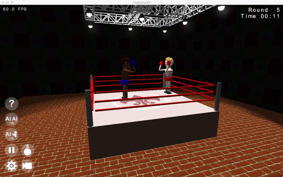 #2. Toy Boxing 3D (macOS) Bởi: Kouichi Hayashi