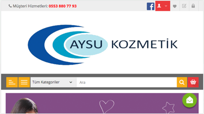 Aysu Kozmetik screenshot 2