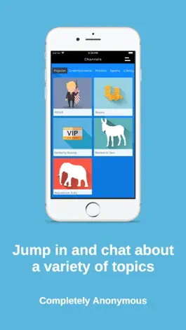 Game screenshot FATChat - Fun, Anonymous Chat hack