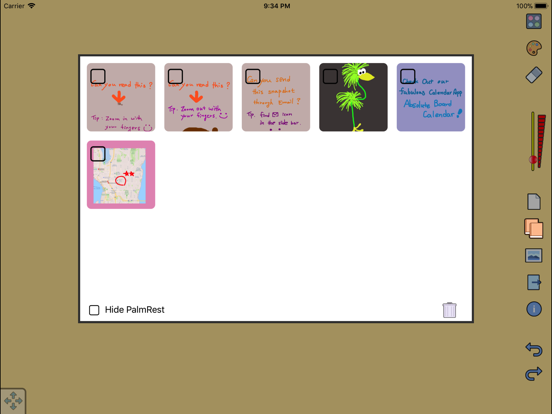 Screenshot #6 pour Absolute Board