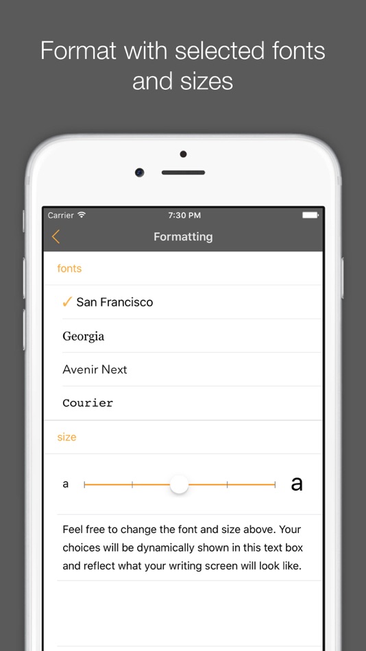 #3. Compo — A Writing App (iOS) 由: Motileware