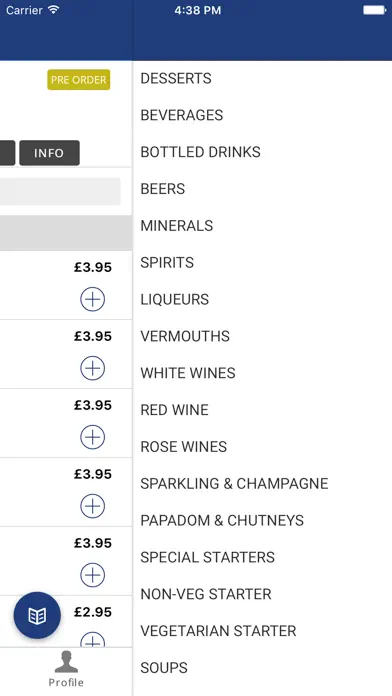 Blue Elephant Restaurant App Store screenshot 2