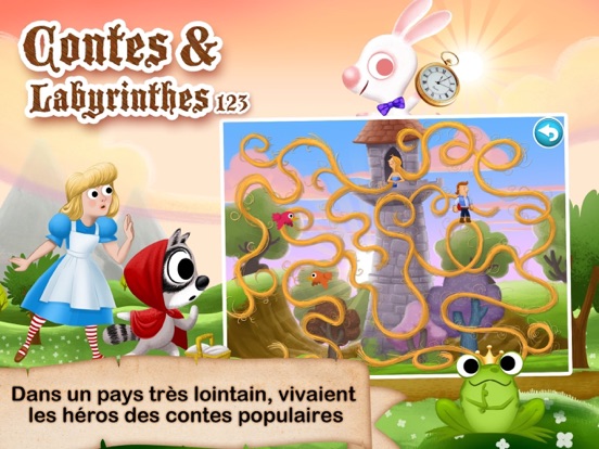 Screenshot #4 pour Fairytale Maze 123 Lite