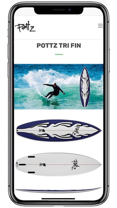 POTTZ Surfboards screenshot 3
