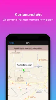 gps to sms 2 - pro iphone bildschirmfoto 4