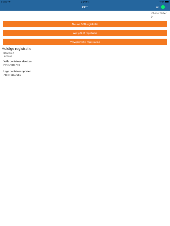 Screenshot #4 pour CCT App