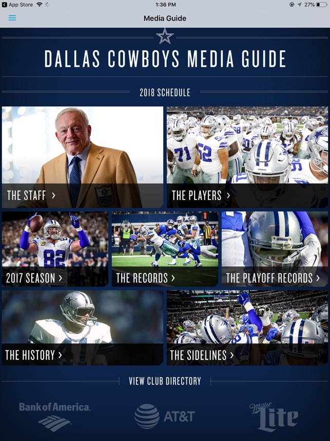 Dallas Cowboys on the App Store