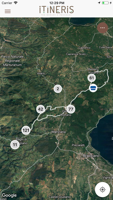 Screenshot #1 pour Itineris