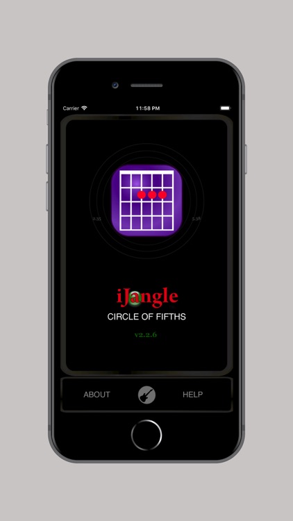 CIRCLE OF 5THS - Chords screenshot-4