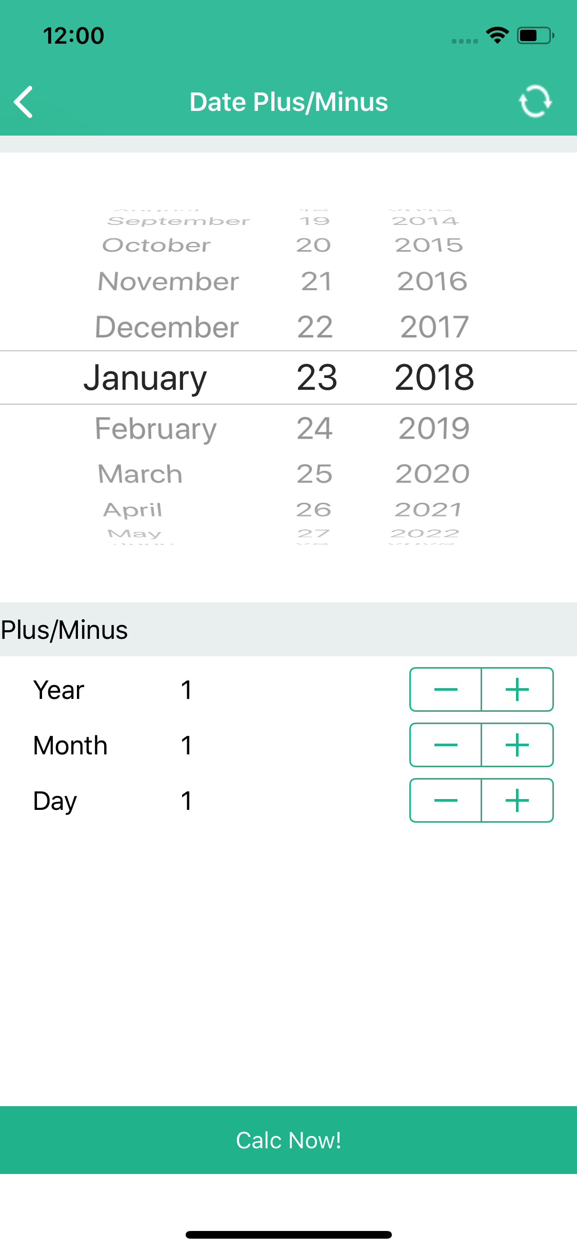 Time Duration Calculator