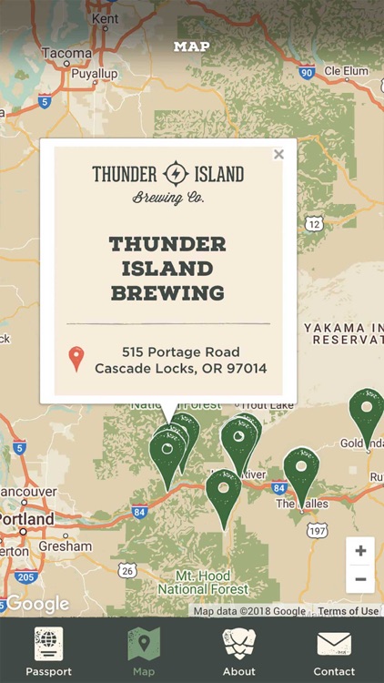 Breweries in the Gorge
