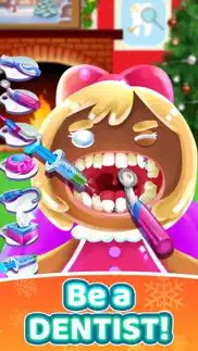 christmas dentist salon games iPhone Captures Décran 4