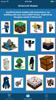 brickcraft - models and quiz iphone screenshot 1