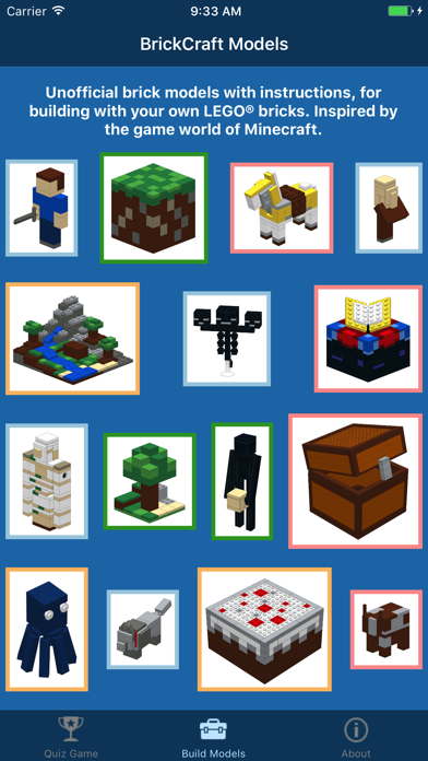 BrickCraft - Models a... screenshot1