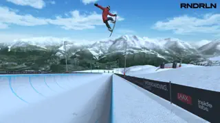 Just Snowboarding - Screenshot 1
