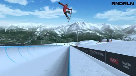 Just Snowboarding