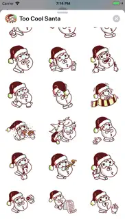 too cool santa iphone screenshot 4