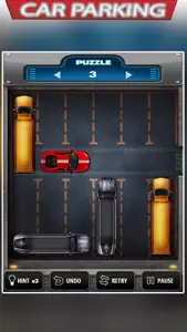 Parking Car Puzzle screenshot #1 for iPhone