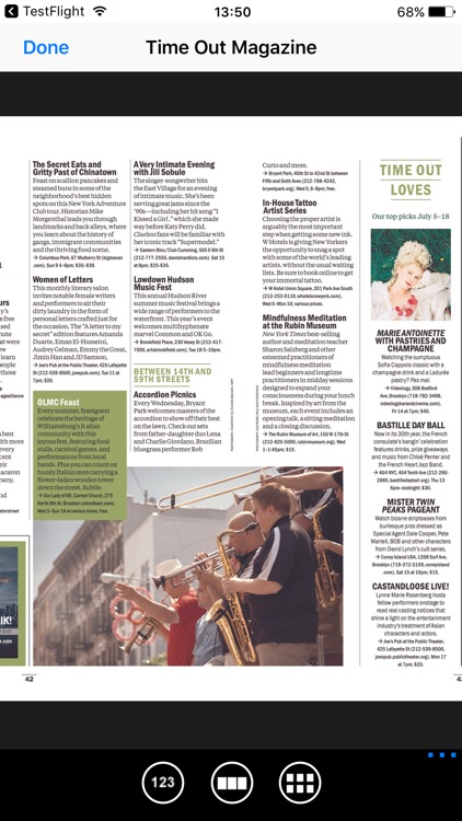 Time Out New York Magazine screenshot-3
