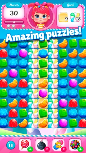 Big Sweet Bomb: Clash of Candy(圖4)-速報App