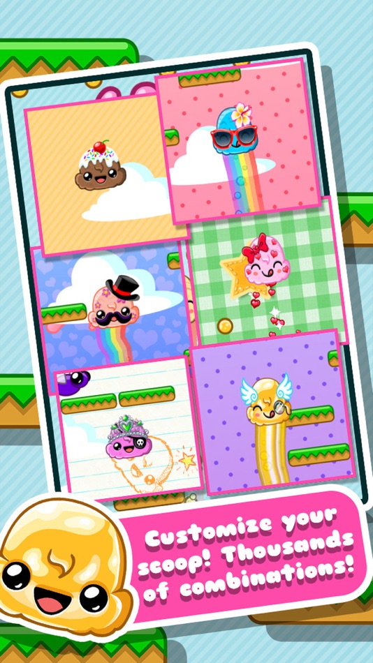 #3. Ice Cream Jump (iOS) 由: Retro Dreamer