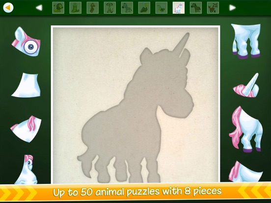 Screenshot #6 pour Some Simple Animal Puzzles 5+