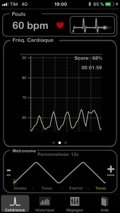 HeartRate+ Cohérence HeartRate+ Cohérence
