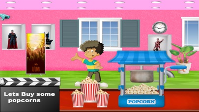 Cinema Cleaning - Theater Management Game screenshot 4