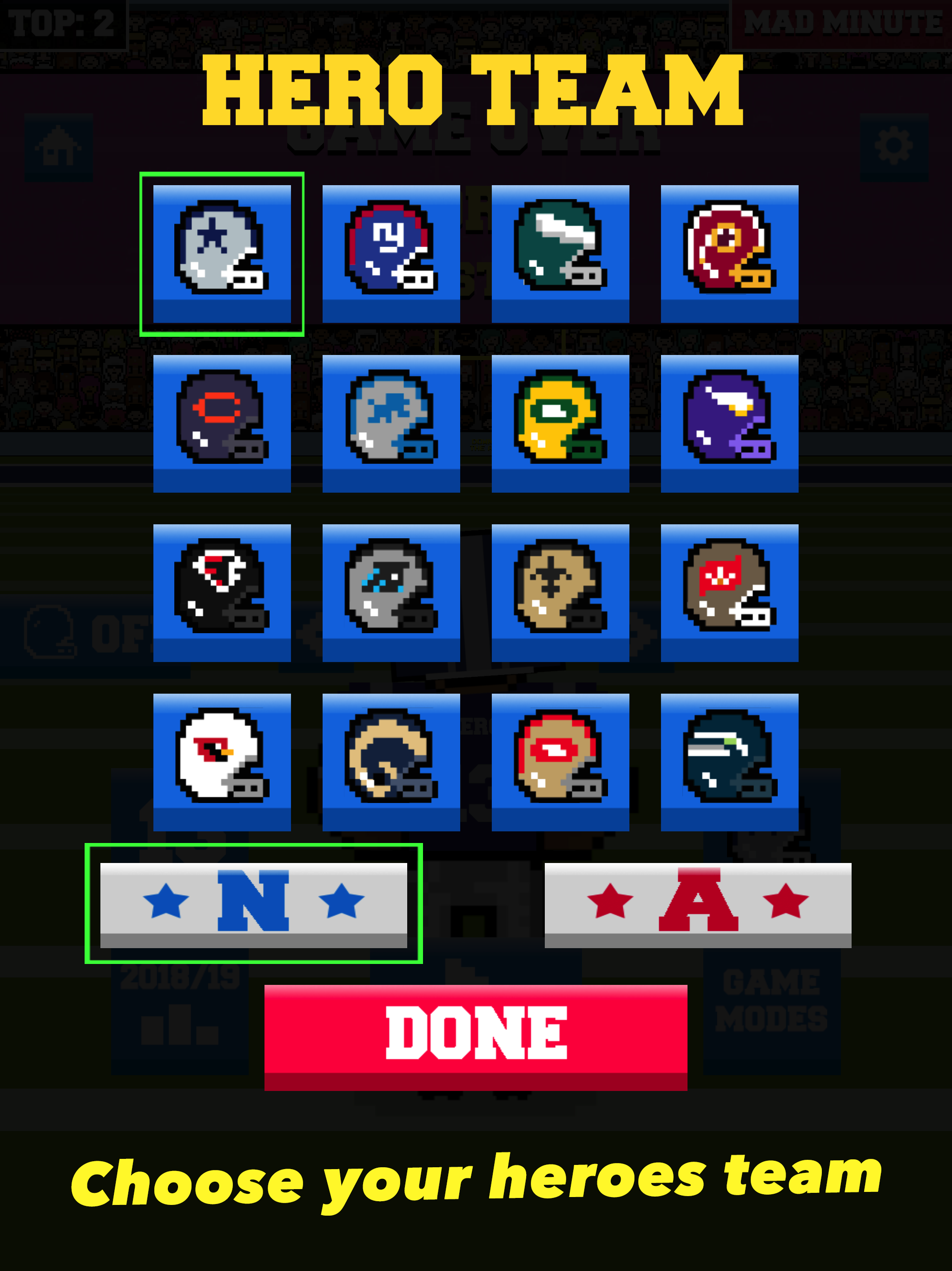 Field Goal Hero