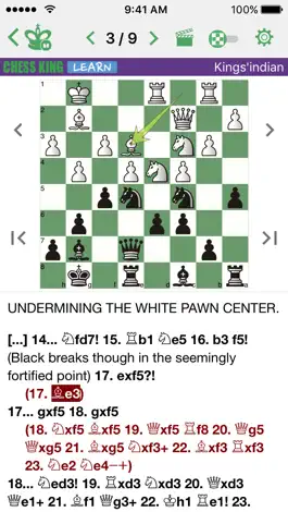 Game screenshot Chess. King's Indian Defense apk