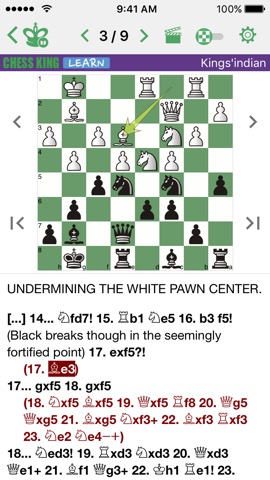 Chess. King's Indian Defenseのおすすめ画像2