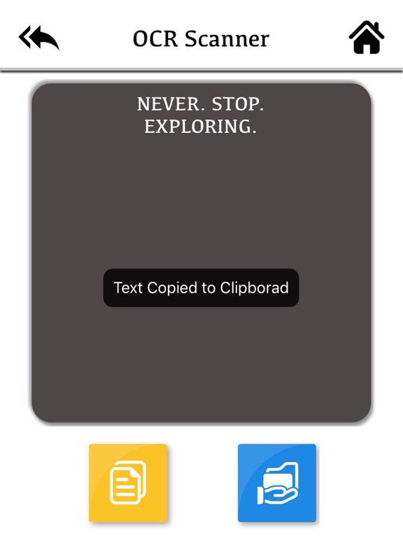 Image to Text - OCR Scanner iPad screenshot 5 - Productivity app