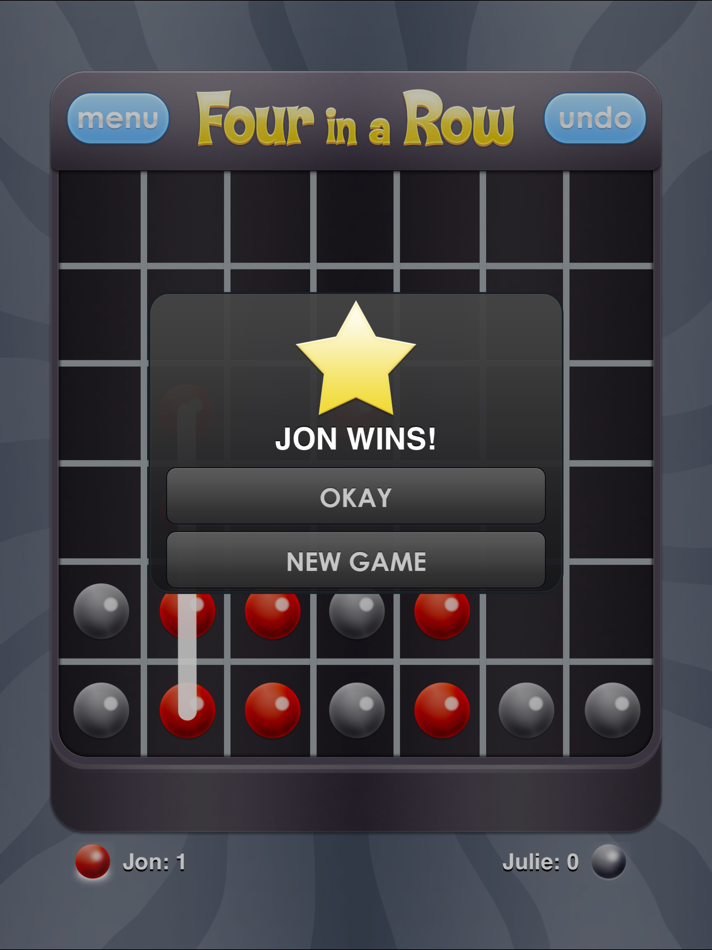 #2. Four in a Row HD! (iOS) 由: Optime Software LLC