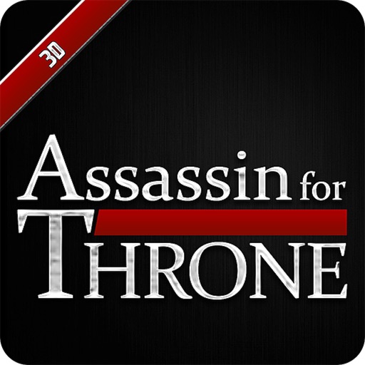 Assassin for throne 3D Icon