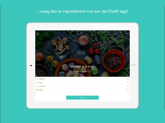 Screenshot #5 pour Chefit