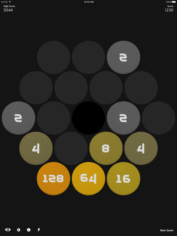 Screenshot #5 pour x2048