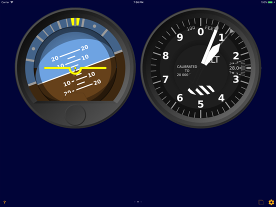 In-Flight Instruments для iPad