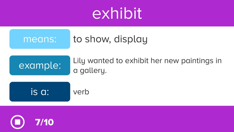 4th Grade Vocabulary Prep screenshot-6