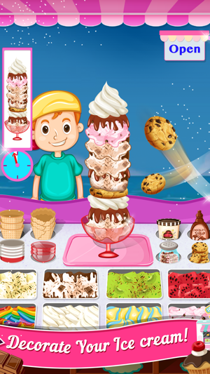 My IceCream Shop - CookingGame(圖2)-速報App