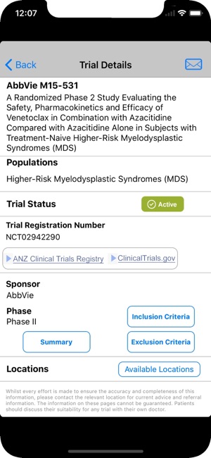 ClinTrial Refer ANZMTG(圖3)-速報App