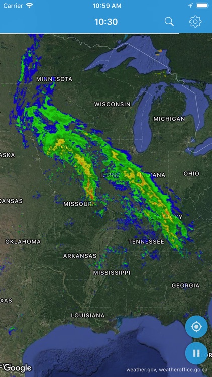 Rainy Days Rain Radar