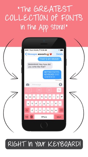 Better Font-s Cool Keyboard-s(圖3)-速報App