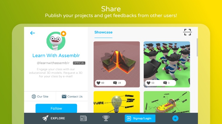 Assemblr - Make 3D, Show in AR screenshot-5
