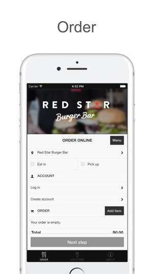 Red Star Burger Bar(圖3)-速報App