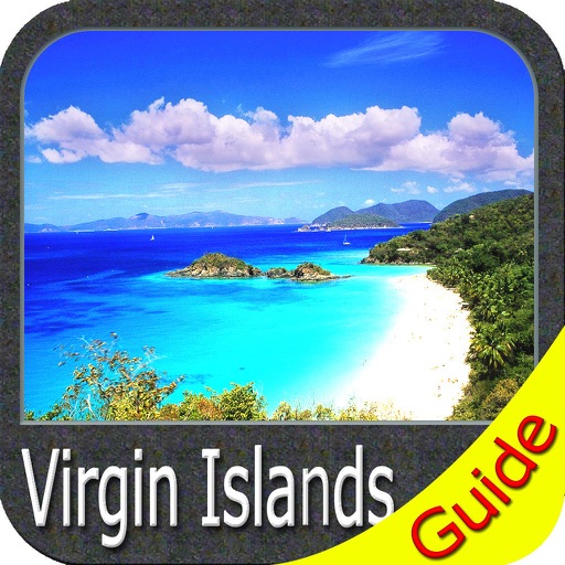 Virgin Islands - GPS Map Navigator icon