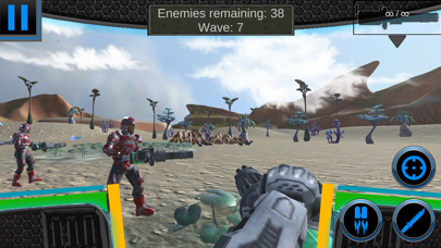 Star Troops Starbug Wars 2 screenshot 2