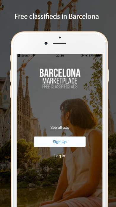 Screenshot #1 pour Barcelona Marketplace