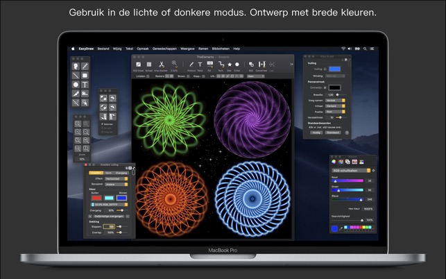 Tekenen en animaties maken met groot gebruiksmak
