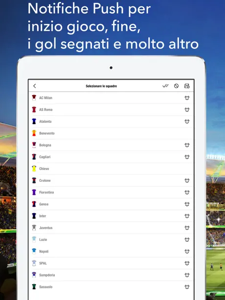 Calcio - Serie A Italiana