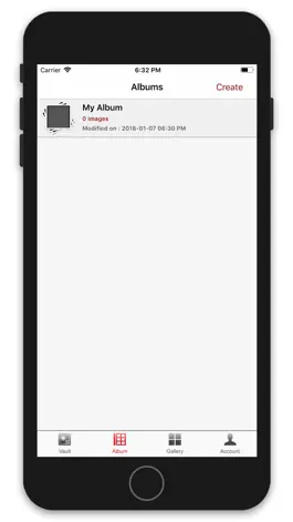 Game screenshot iPhotoVault apk